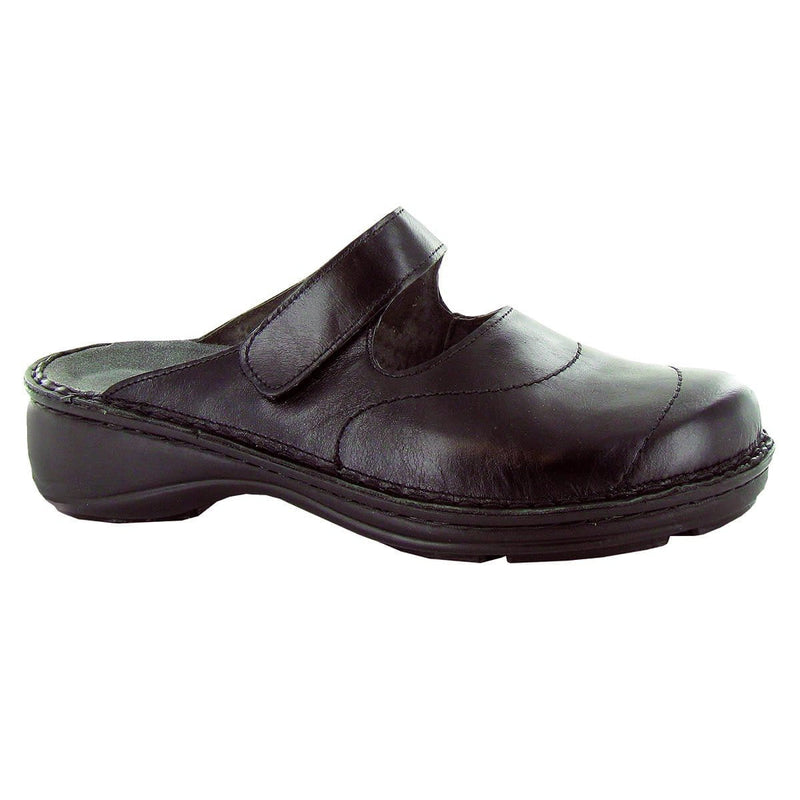 Naot Hibiscus Clog (74002) Womens Shoes Black