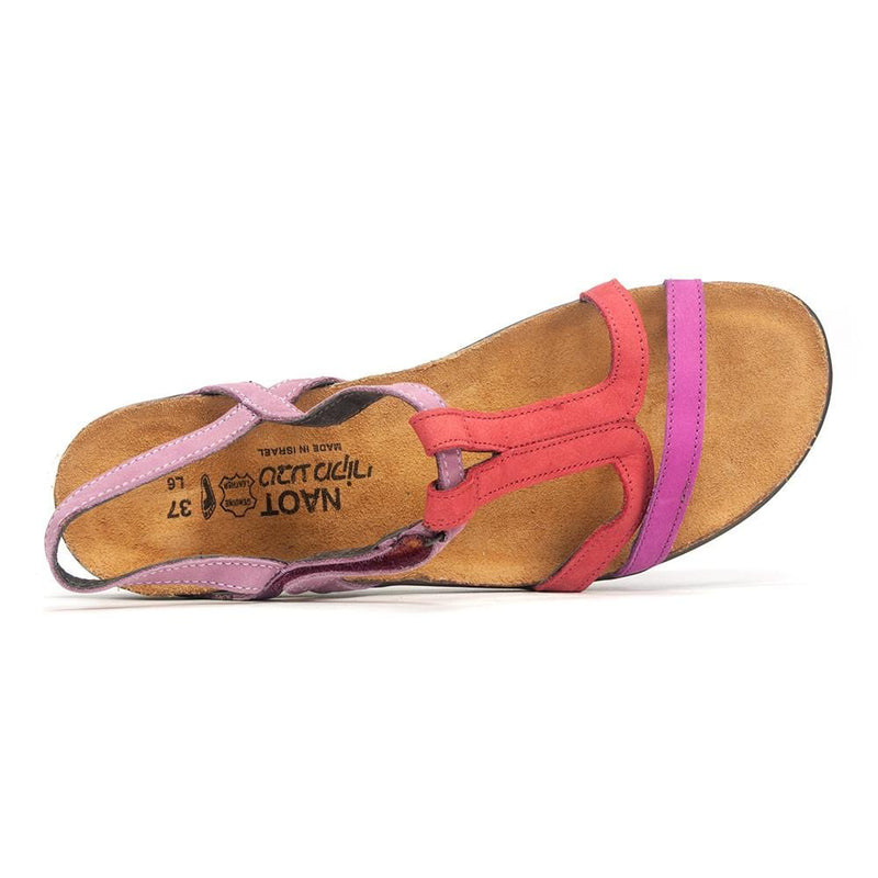 Naot Judith T-Strap Sandal (7349) Womens Shoes 