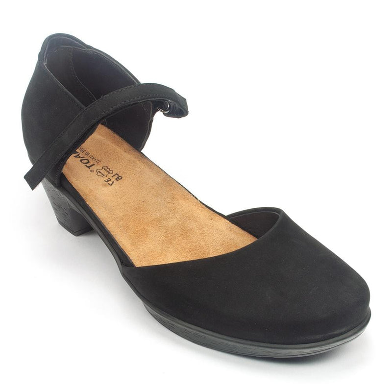 Naot Karma Closed Toe Heel (40029) Womens Shoes Black
