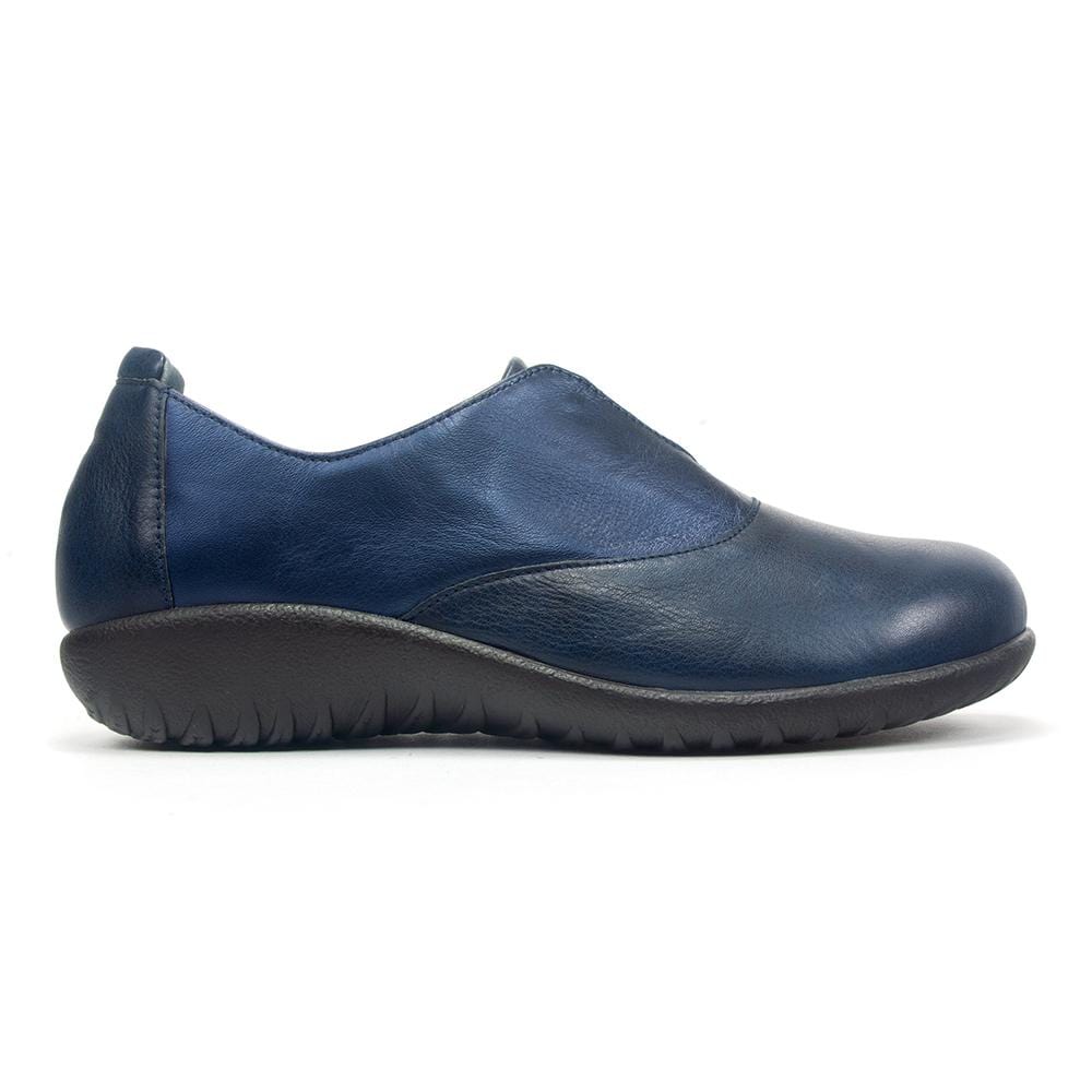 Naot Karo Slip On Oxford (11163) Womens Shoes Soft Ink Lthr/Polar Sea Lthr