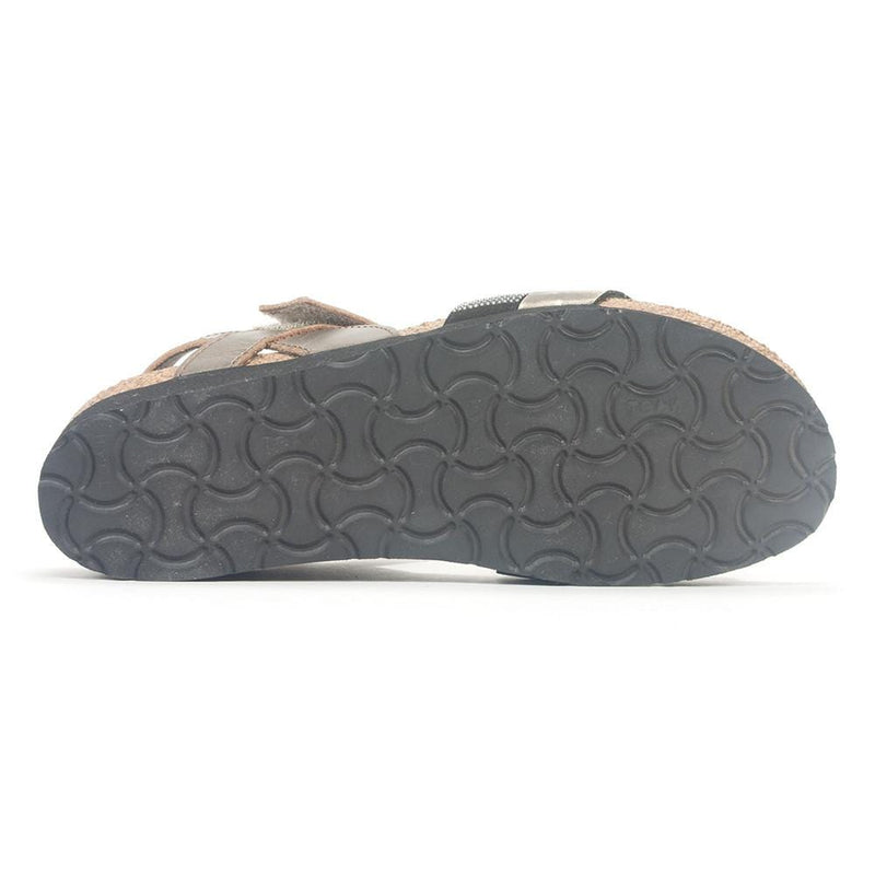 Naot Krista Women's Three Strap Leather Cork Sandal | Simons Shoes