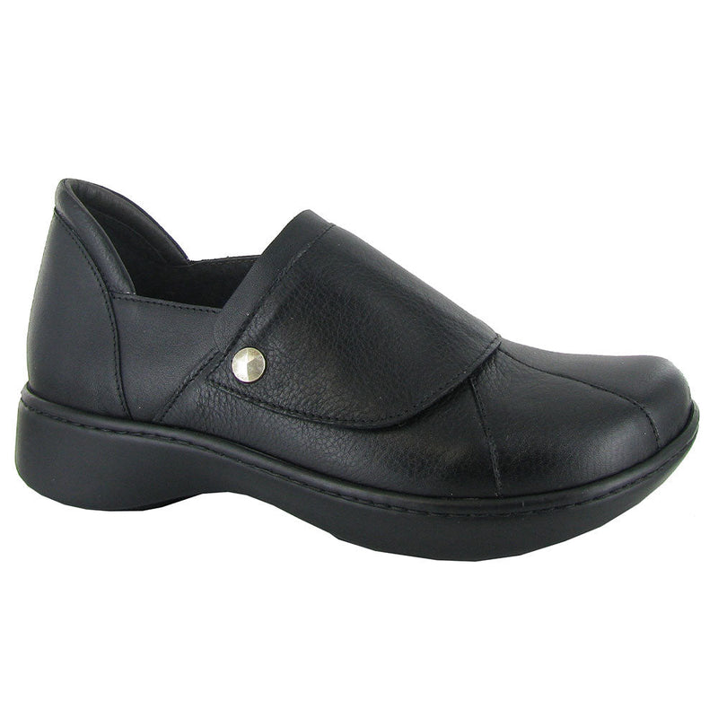 Naot Lagoon Shoe Womens Shoes Soft Black Lthr/Jet Black Lthr