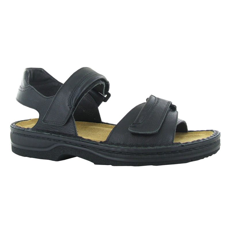 Naot Lappland Sandal Mens Shoes BA6 Soft Black