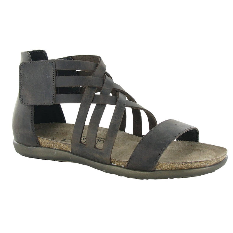 Naot Marita Gladiator Sandal (7419) Womens Shoes Crazy Horse Leather