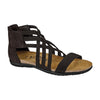 Naot Marita Gladiator Sandal (7419) Womens Shoes B12 Black