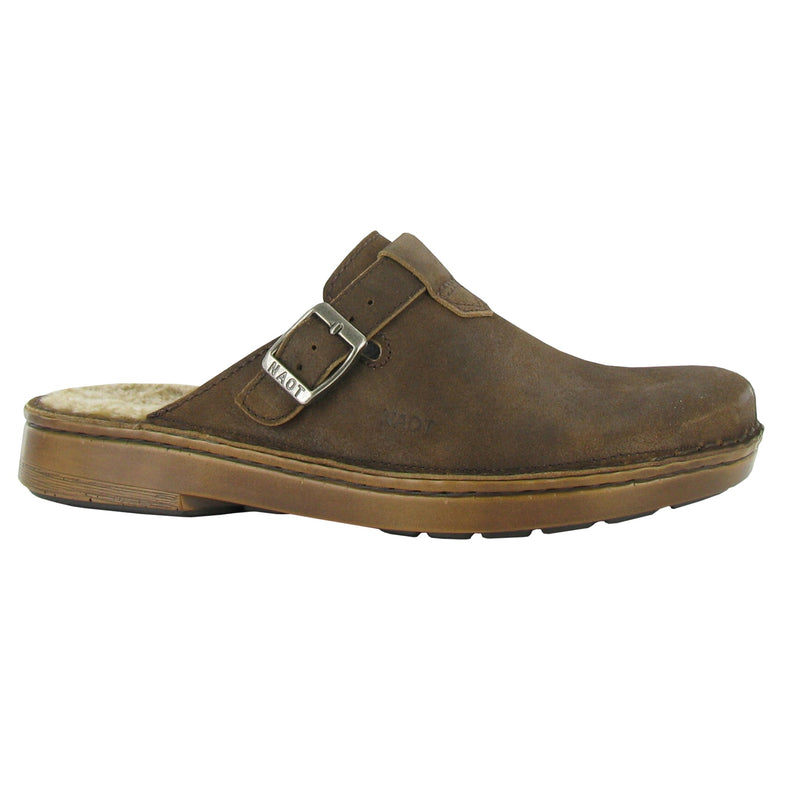 Naot Martos Mule Clog (63435) Womens Shoes Antique Brown