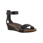 Naot Mermaid Ankle Strap Sandal (5044) Womens Shoes Black