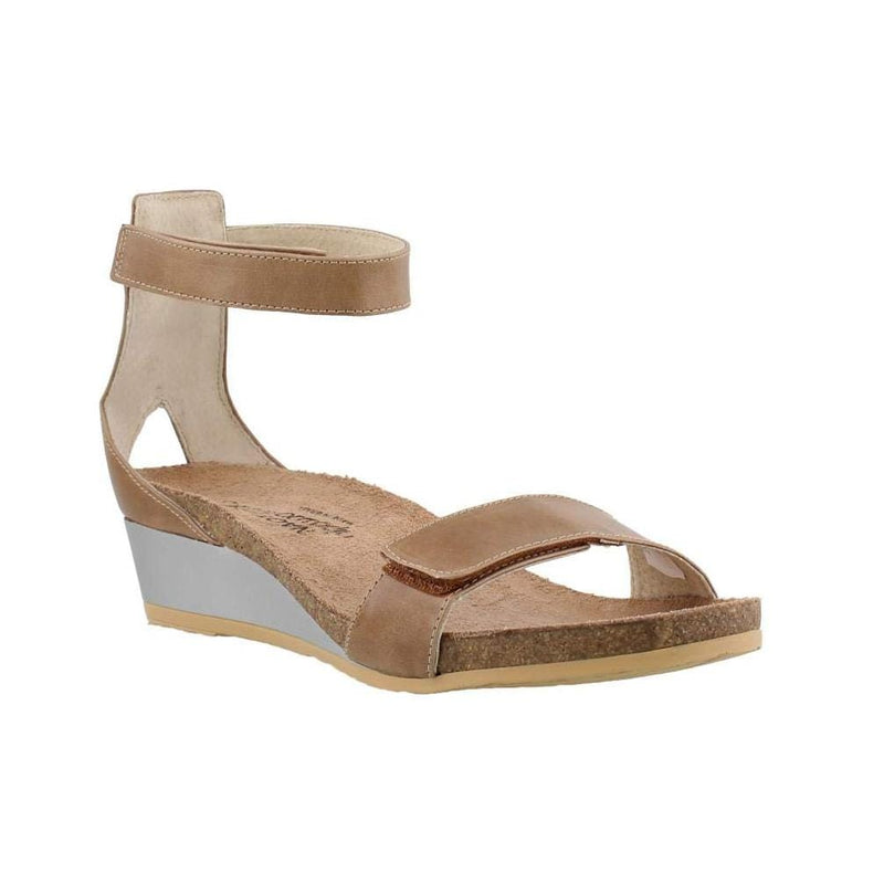 Naot Mermaid Ankle Strap Sandal (5044) Womens Shoes Arizona Tan