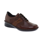 Naot Mezzo Leather Sneaker (35118) Womens Shoes Toffee Brown/Coffee Bean/Saddle Brown/Pecan Brown