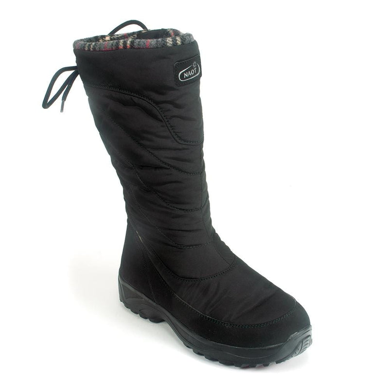 Naot Montana Waterproof Snowbird Winter Boot (98013) Womens Shoes Black