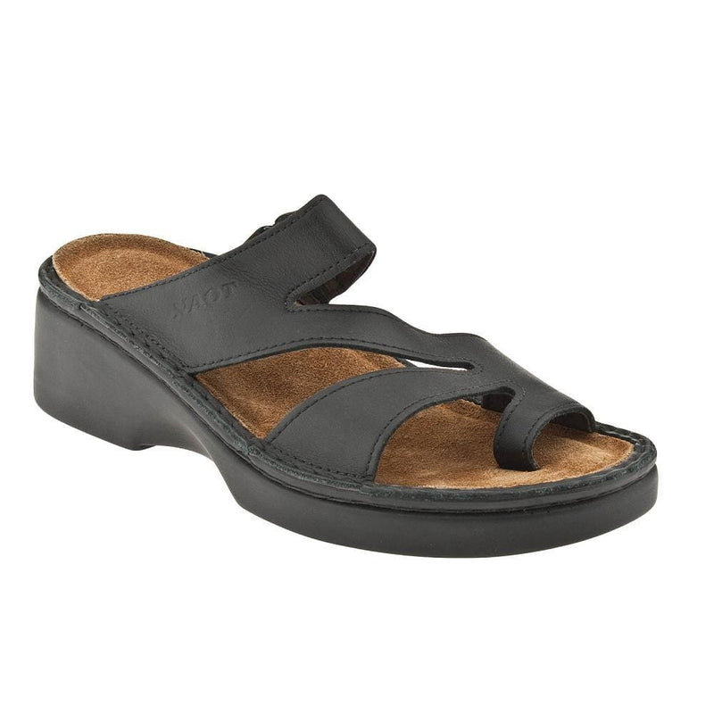 Naot Monterey Sandal Womens Shoes 034 Black