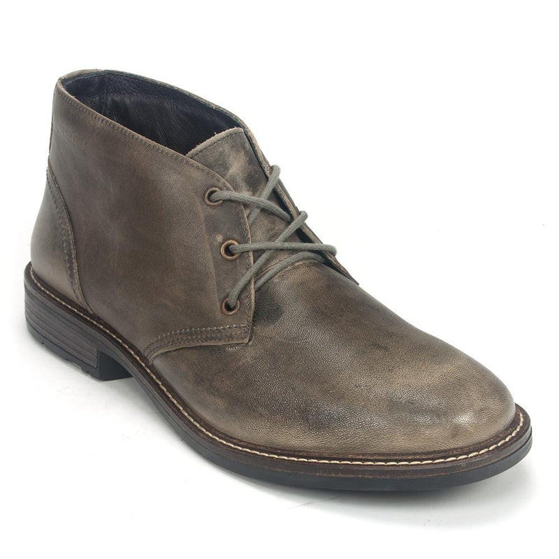 Naot Pilot Boot Mens Shoes B92 Vintage Gray
