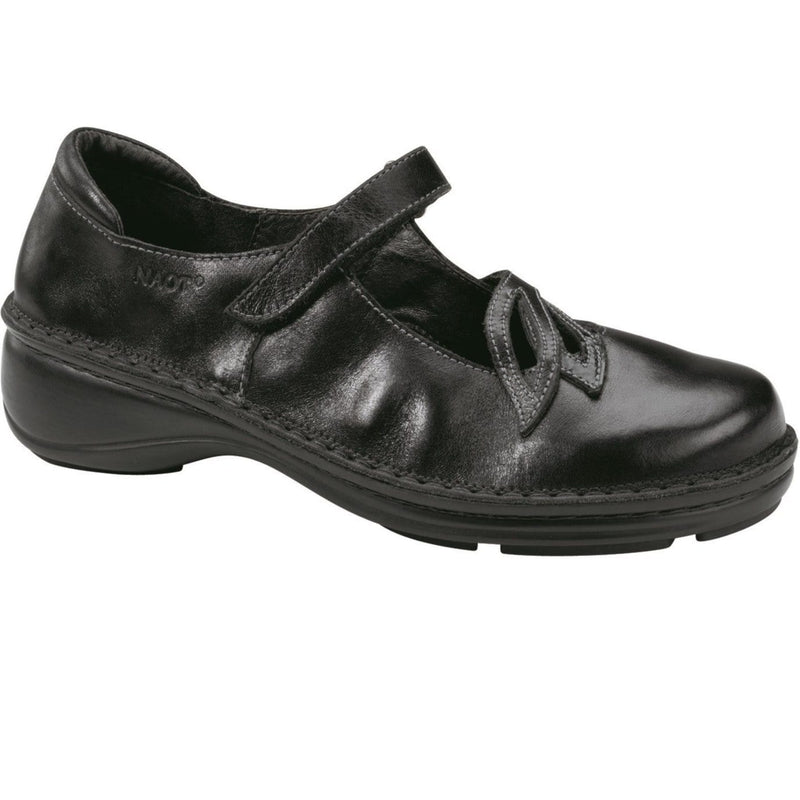 Naot Primrose Shoe Womens Shoes 318 Blk/Blk Pat