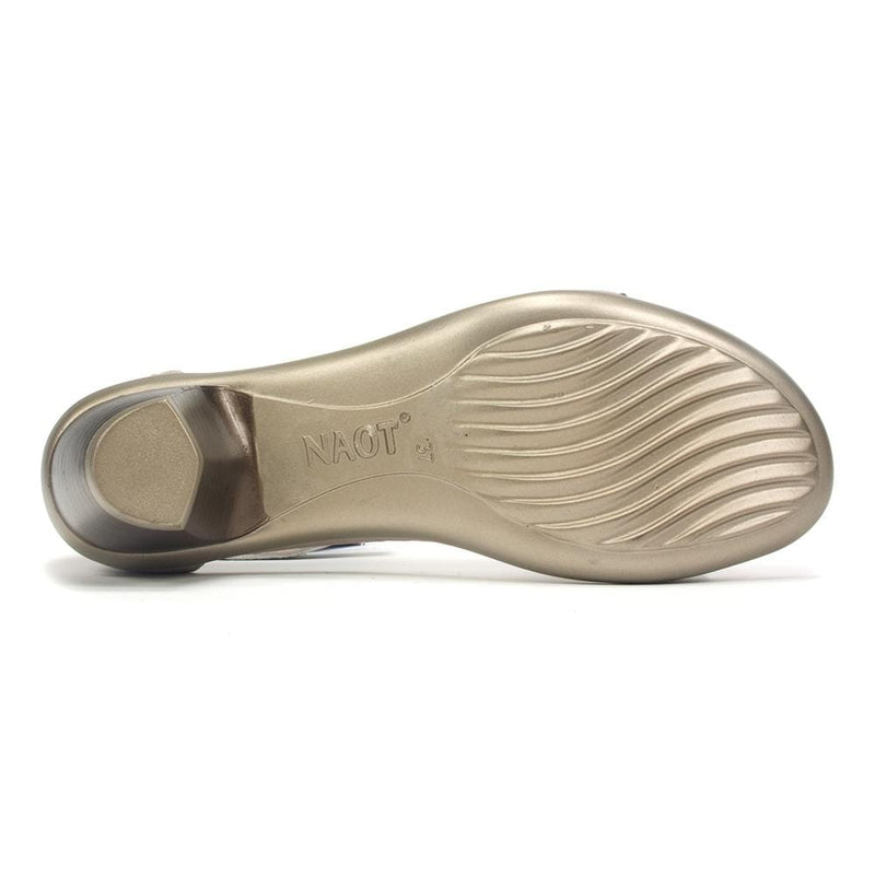 Naot Progress Dress Sandal (40037) Womens Shoes 