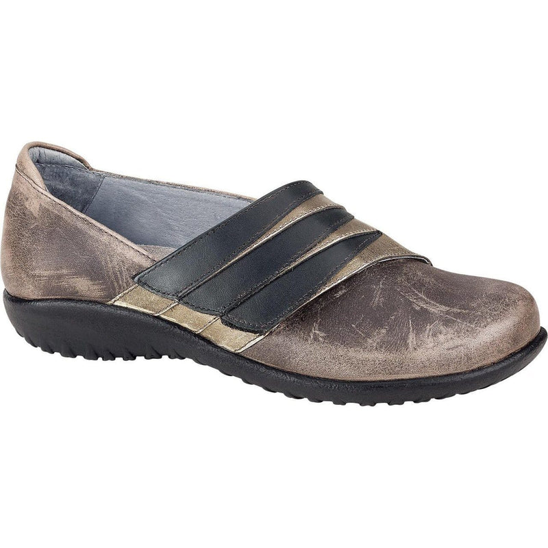 Naot Rapoka Flat Slip On (11129) Womens Shoes S7H Brown