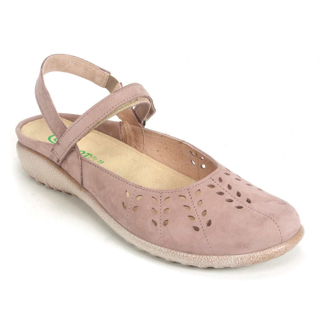 Naot Rari Flat (11176) Womens Shoes Mauve