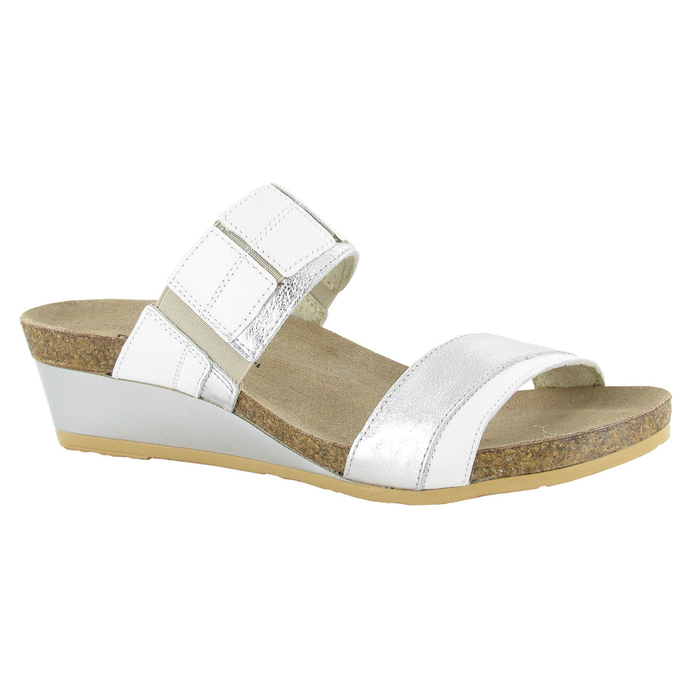 WFT Soft White Lthr/Silver Lthr