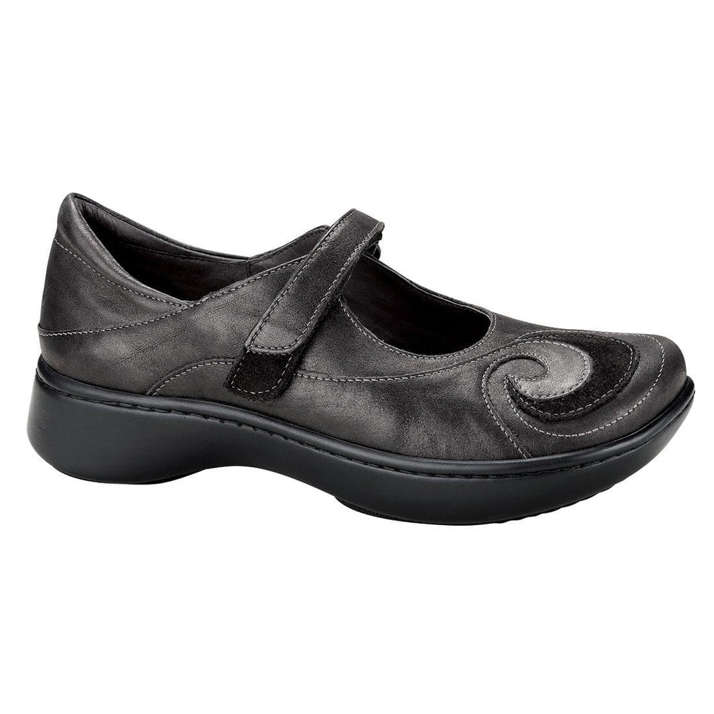 Naot Sea Mary Jane (25505) Womens Shoes N2M Shiny/Suede