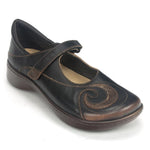 Naot Sea Mary Jane (25505) Womens Shoes S8B Volcanic Brown