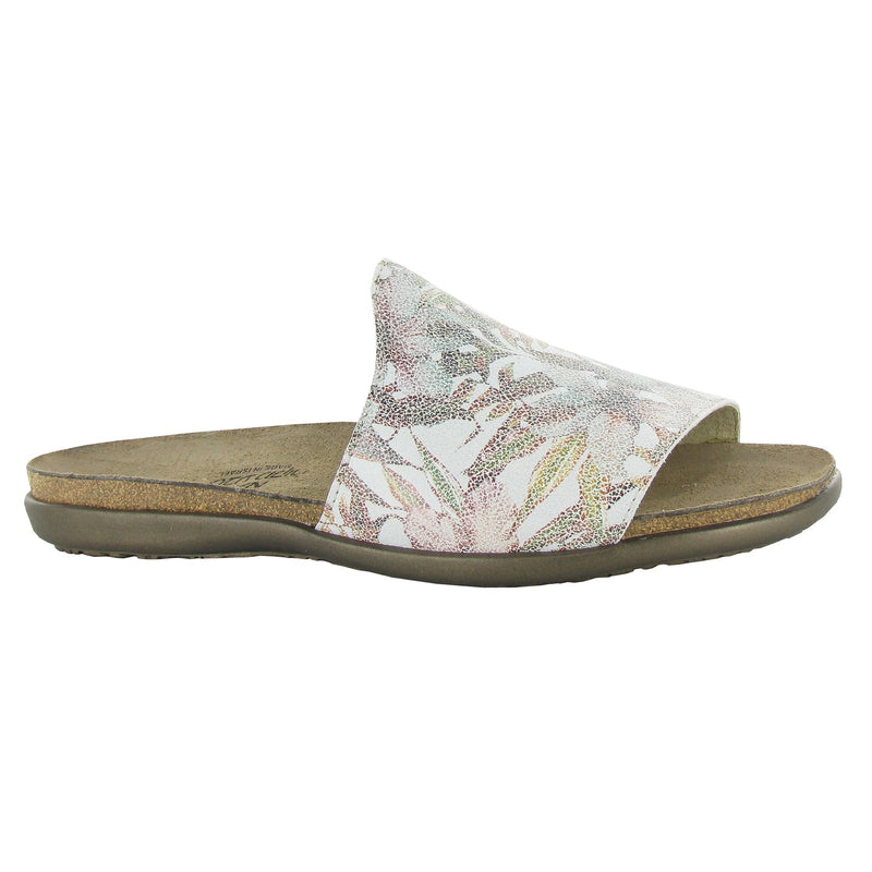 Naot Skylar Slide Sandal (7455) Womens Shoes Floral