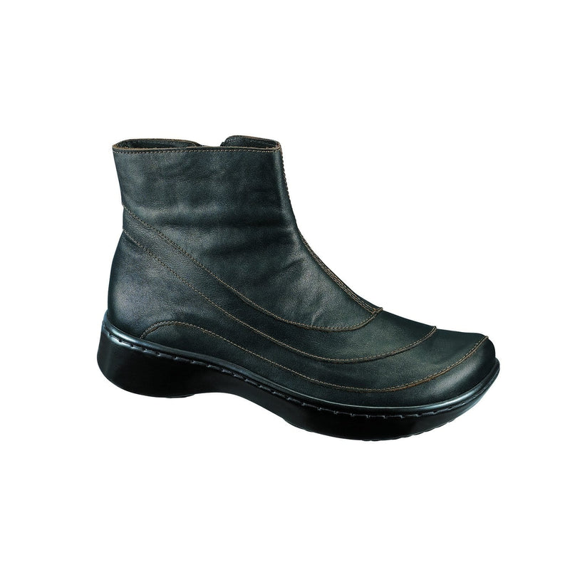 Naot Tellin Boot (25025) Womens Shoes Black Pearl Leather