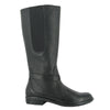 Naot Viento Leather Riding Boot (26016) Womens Shoes Water Resistant Black Leather