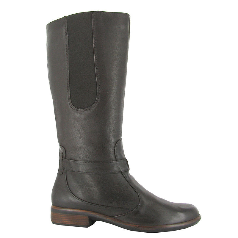 Naot Viento Leather Riding Boot (26016) Womens Shoes WAF-Black-WR