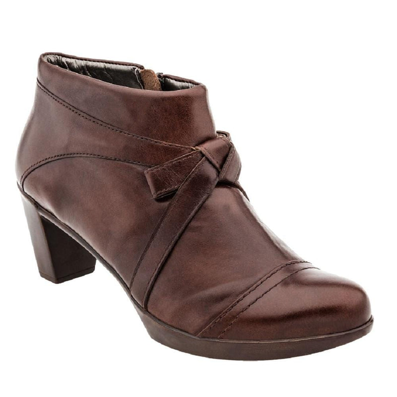 Naot Vistoso Ankle Bootie Womens Shoes E66 Luggage
