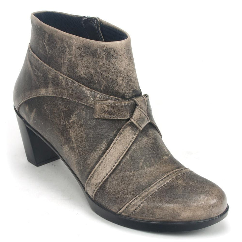 Naot Vistoso Ankle Bootie Womens Shoes B92 Vintage Gray