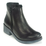 Naot Wander Bootie (17609) Womens Shoes Water Resistant Black Leather