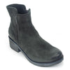 Naot Wander Bootie (17609) Womens Shoes Brushed Oily Midnight Suede