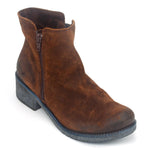 Naot Wander Bootie (17609) Womens Shoes Brushed Seal Brown Suede