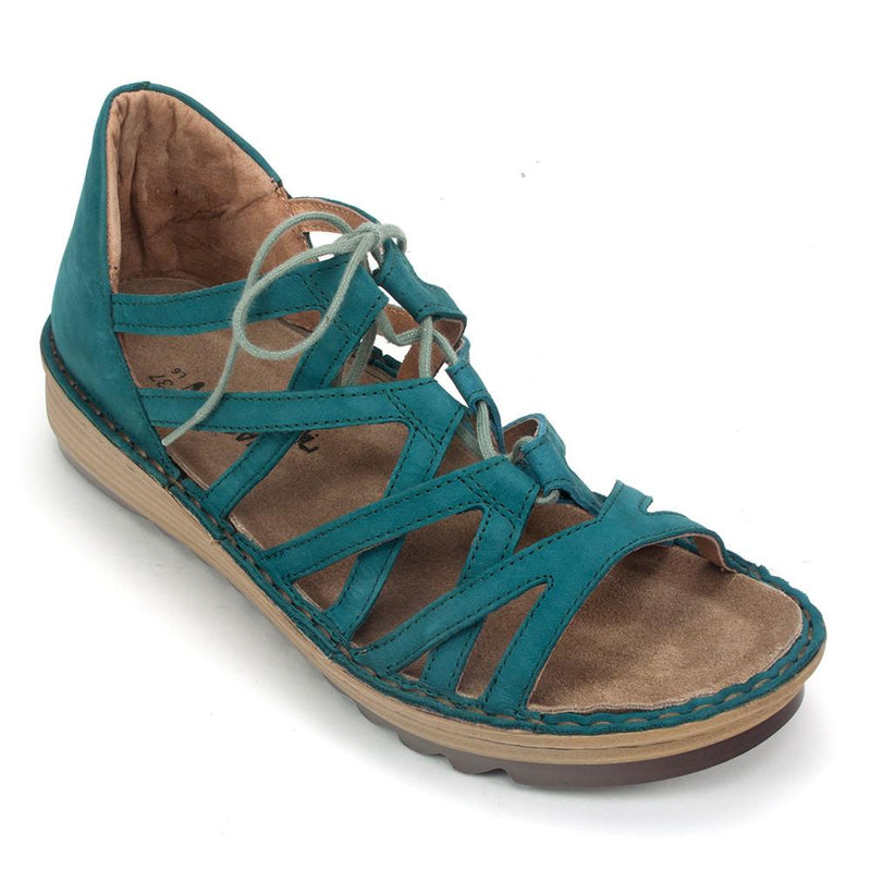 Naot Yarrow Sandal Womens Shoes G16 Teal
