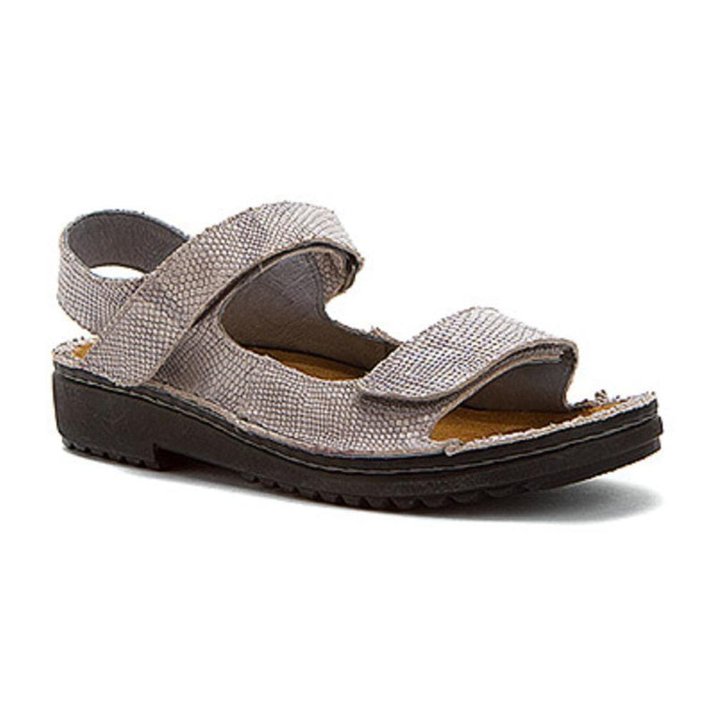 Naot Karenna Walking Sandal (60070) Womens Shoes B81 Silver Snake
