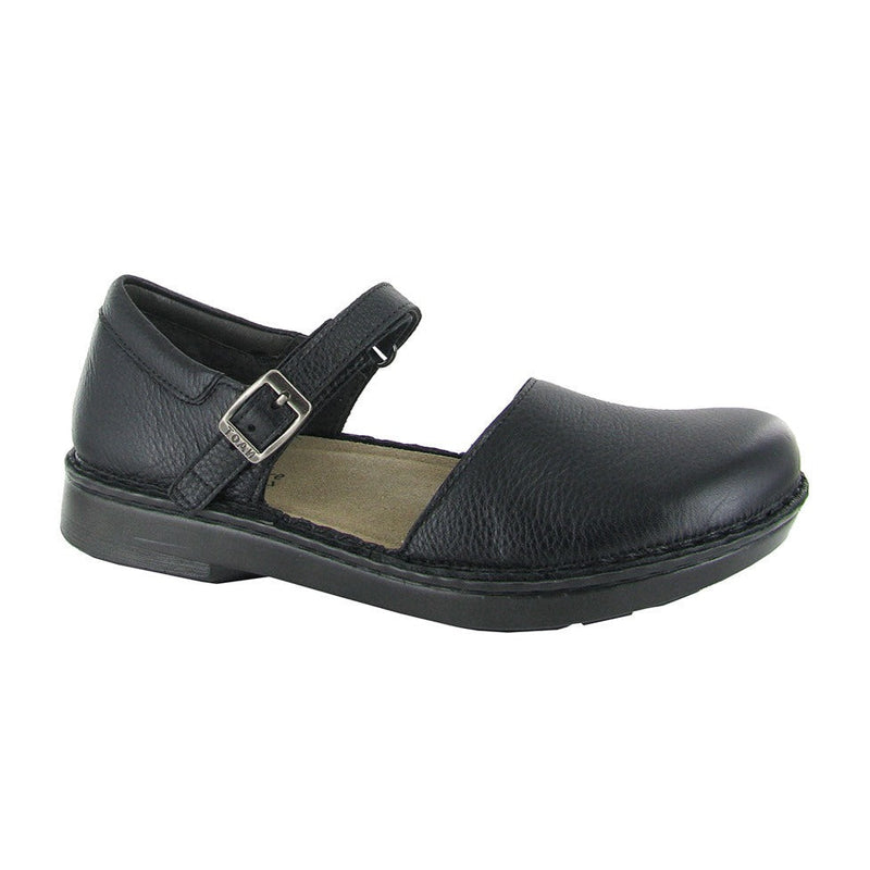 Naot Catania (63440) Womens Shoes Soft Black Leather