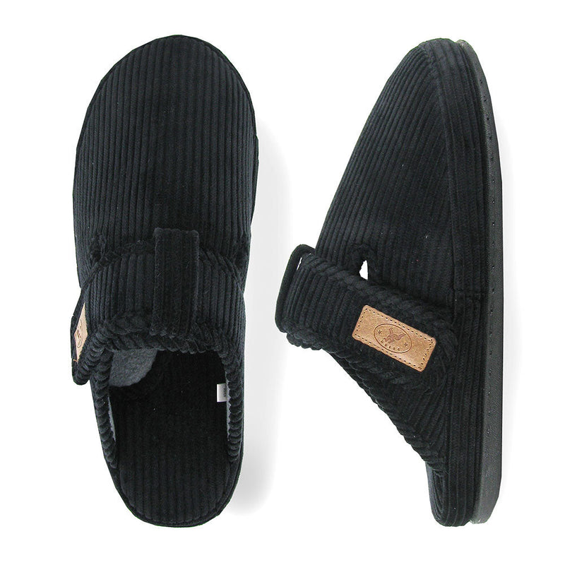 Naot Doze Men's Slipper (20025) Mens Shoes Black