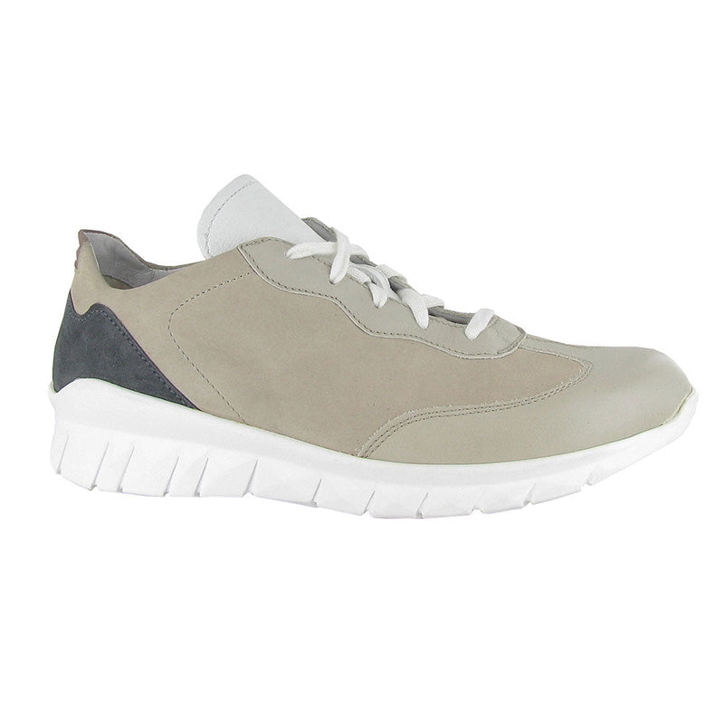 Naot Infinity Casual Sneaker (18029) Womens Shoes Sand Stone Suede/Oily Midnight Suede/Mauve Nubuck/Soft White Lthr
