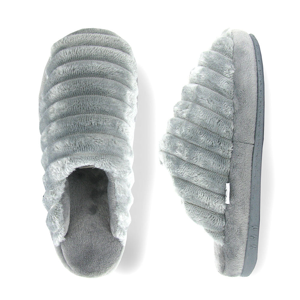 Naot Peaceful Slipper (20022) Womens Shoes Grey