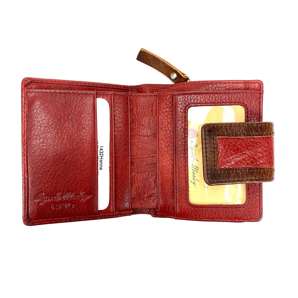 Osgoode Marley Mini Wallet (1432) Handbags Henna