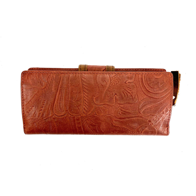 Osgoode Marley Floral Clutch Wallet (1436) Handbags 