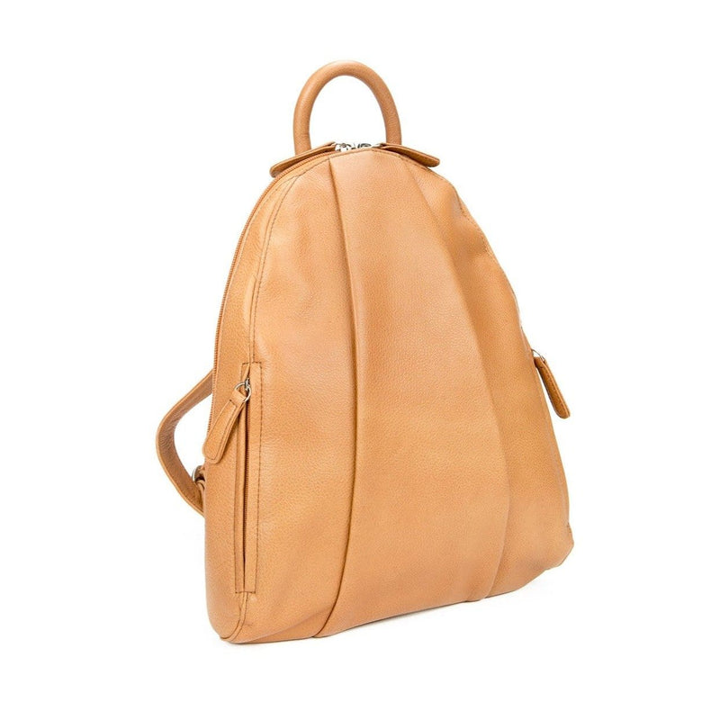 Osgoode Marley Teardrop Multi Zip Backpack (5017) Handbags Caramel