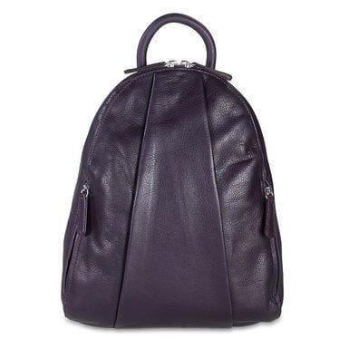 Osgoode Marley Teardrop Multi Zip Backpack (5017) Handbags plum