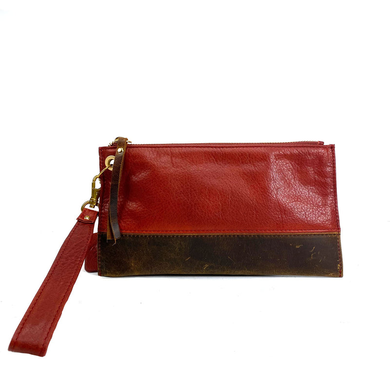 Osgoode Marley Celia Wristlet (7126) Handbags Red