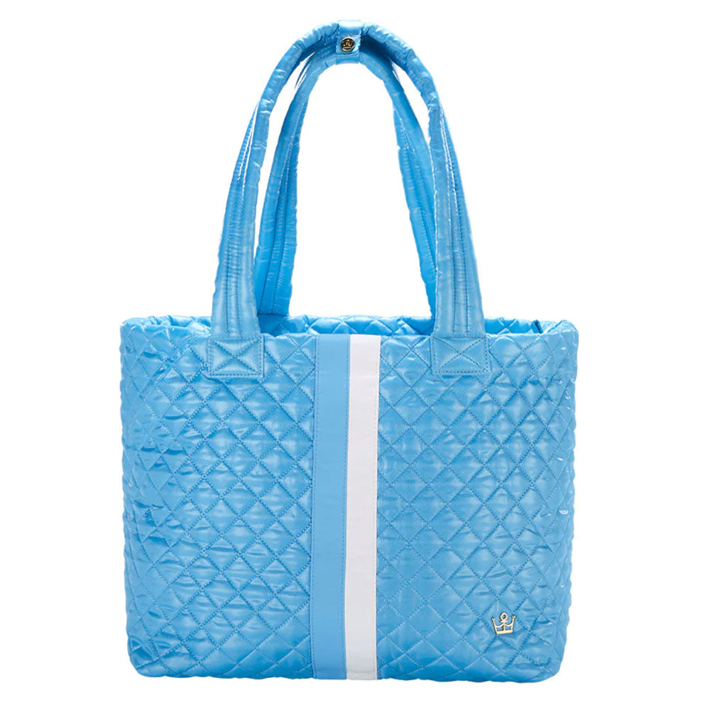 oliver thomas Wing Woman Tote Handbags Electric Blue