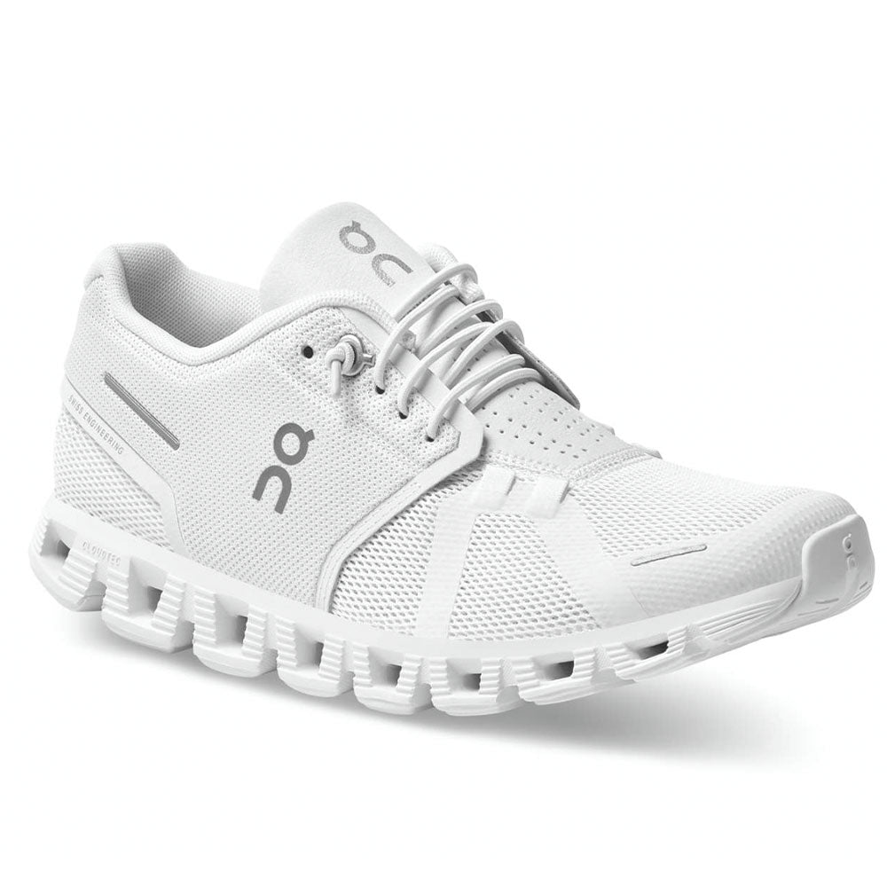 ON Running Cloud 5 Women's Sneaker Womens Shoes Undyed White
