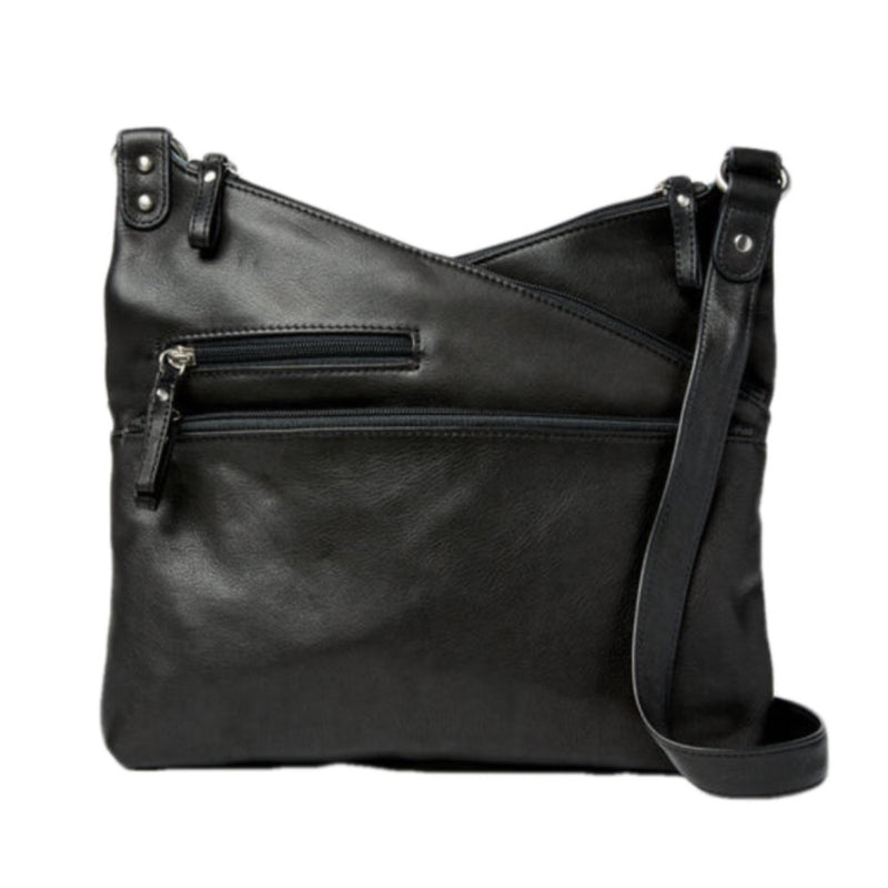 Osgoode Marley Kriss Kross Traveler (7004) Handbags Black