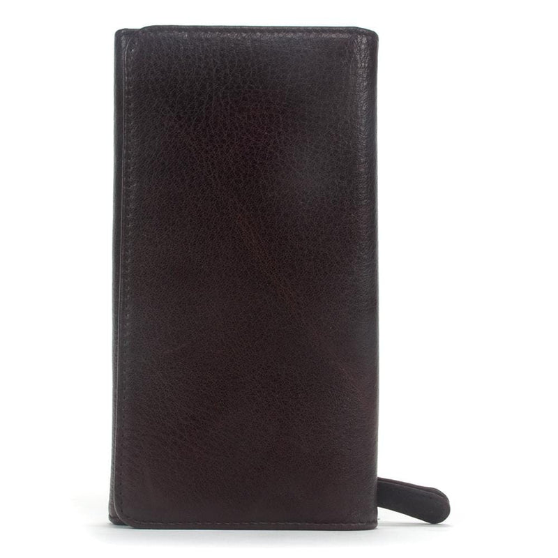 Osgoode Marley RFID Checkbook Wallet (1236) Handbags Espresso