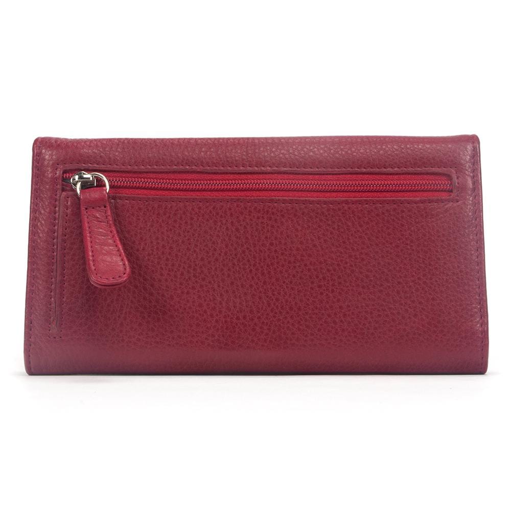 Osgoode Marley RFID Checkbook Wallet (1236) Handbags garnet