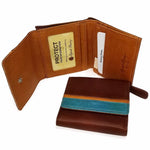 Osgoode Marley RFID Ultra Mini Wallet (1402) Handbags Brandy