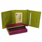 Osgoode Marley RFID Ultra Mini Wallet (1402) Handbags Chianti